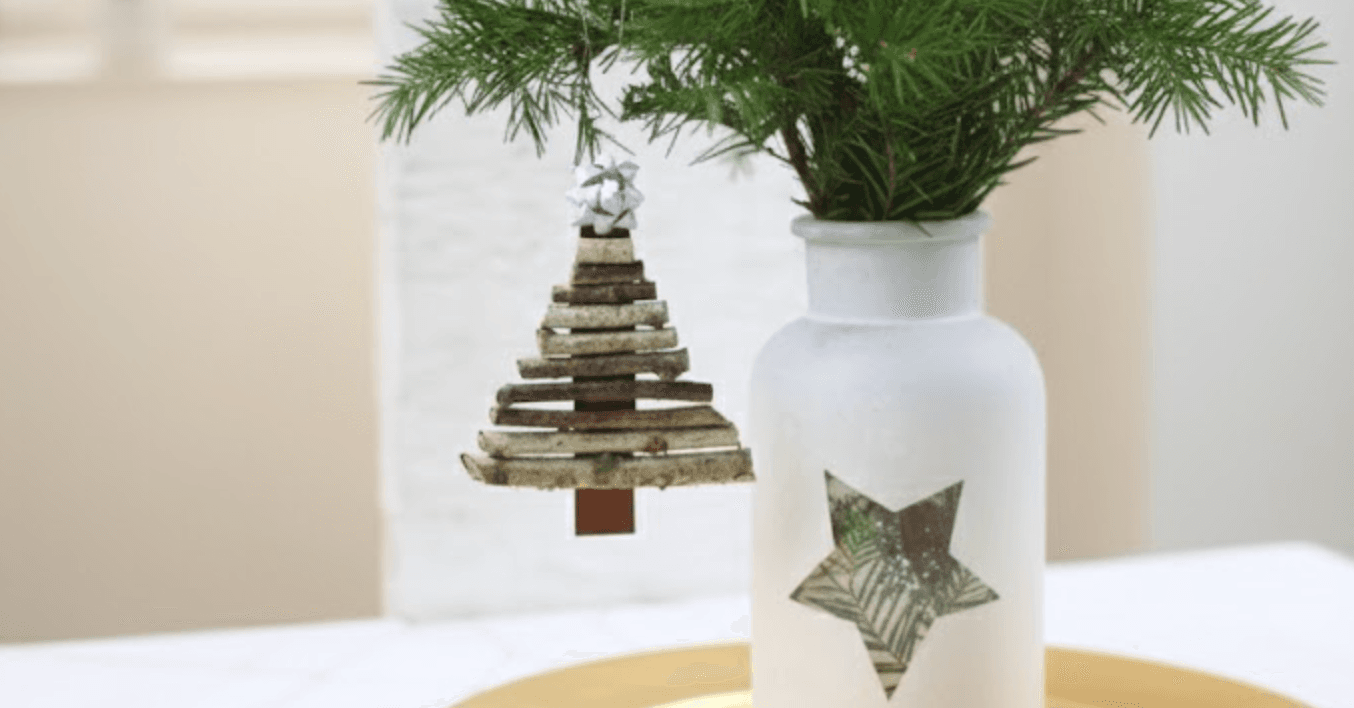 Stöckchen-Tannenbaum