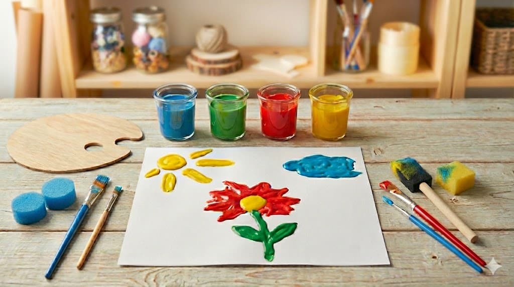 Puffy Paint