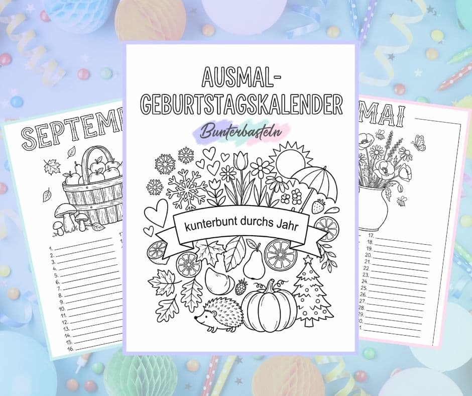Unendlicher Geburtstagskalender