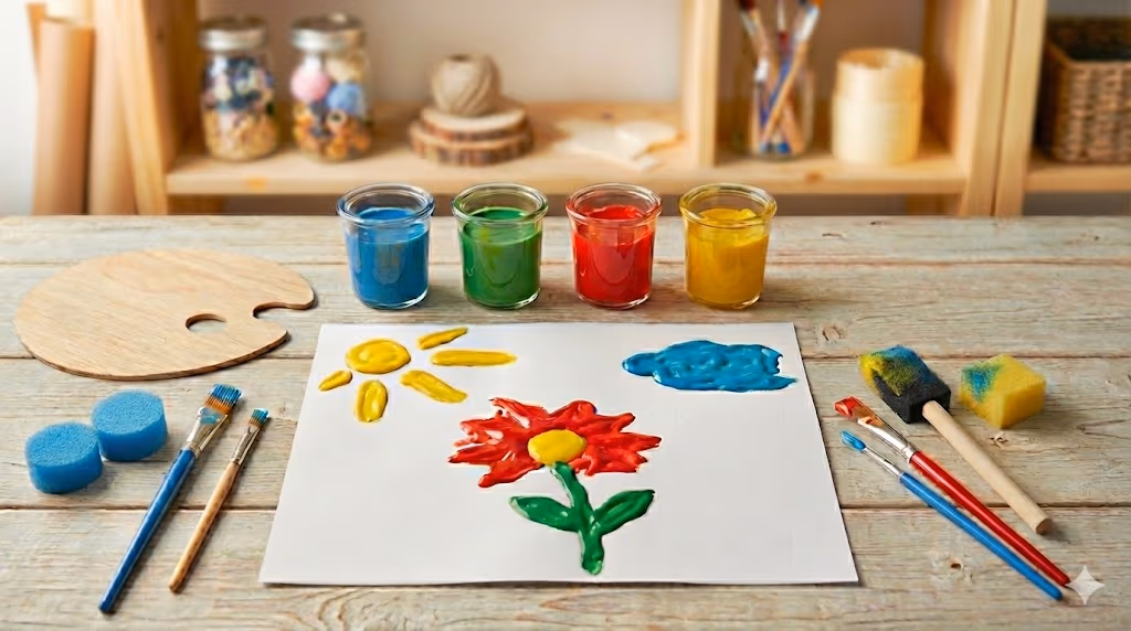 Puffy Paint